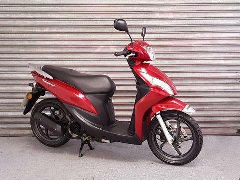 2013 HONDA VISION 50 LONG MOT JUST SERVICED