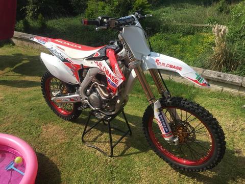 Crf 250 bulidbase