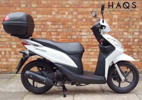 Honda Vision 110cc, In Spotless condition, ONLY 206 MILES!