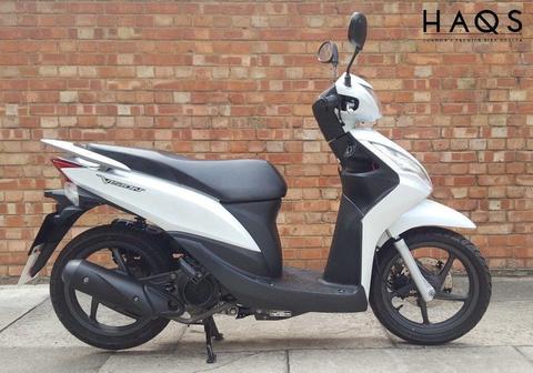 Honda Vision 110 (66 REG), Immaculate condition, ONLY 400 miles