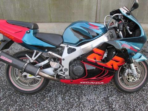 Honda fireblade RRX