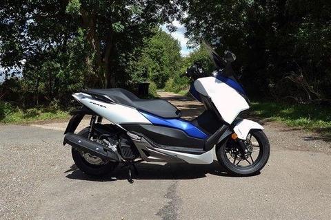 Honda Forza 125 automatic (16 REG) Excellent condition 1 owner