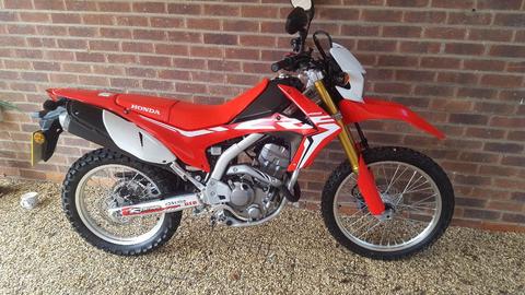 Honda CRF250L 2017 - As New