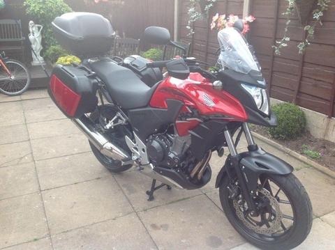 Honda CB500x motorcycle for sale