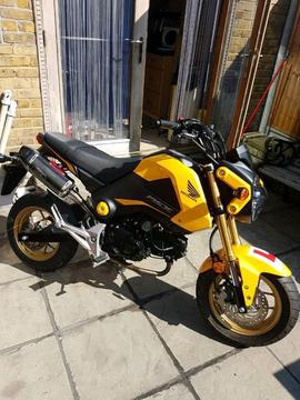 Honda msx125 grom 2016