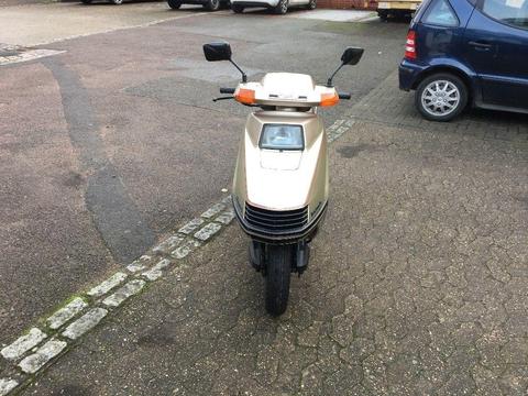 HONDA SPACY 250 1987 GOLD