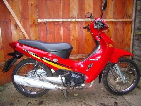 HONDA ANF 125-3 with four speed gearbox