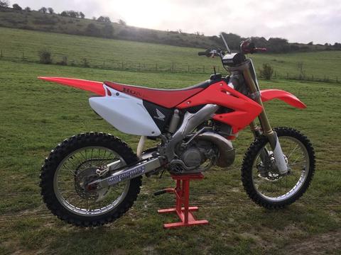 Honda cr250 2005