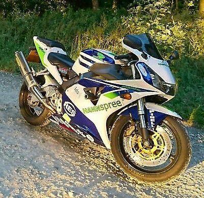 Honda CBR 954 RR Fireblade 2002 CBR 900