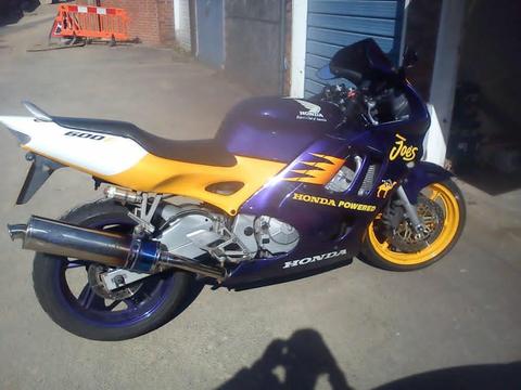 HONDA CBR,600F SMOKEY JOE,AMERICAN IMPORT