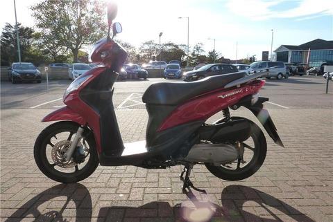 Honda Vision 110 Under Honda Warranty 2016/16 Plate Only 2500 Miles