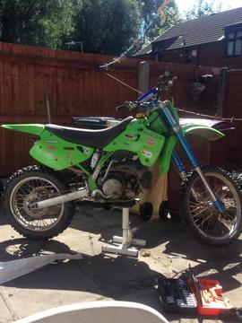 Kx 250 1996 super evo