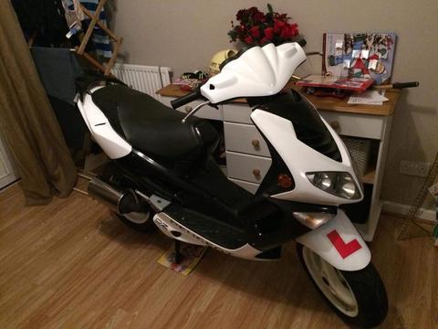 Peugeot speed fighter 100cc
