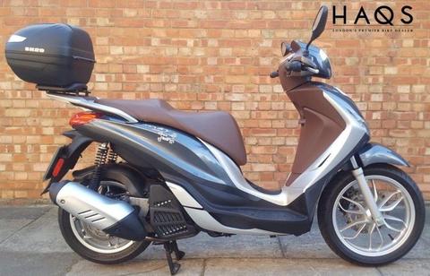 Piaggio medley (REG 16), spotless Condition, Only 618 miles!