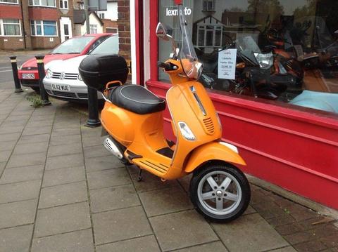 Piaggio Vespa S50 delivery can be arranged please ask for details