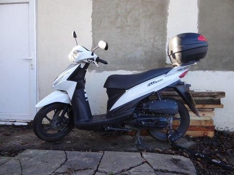 Suzuki Address 110 - low mileage and in pristine cosmetic condition