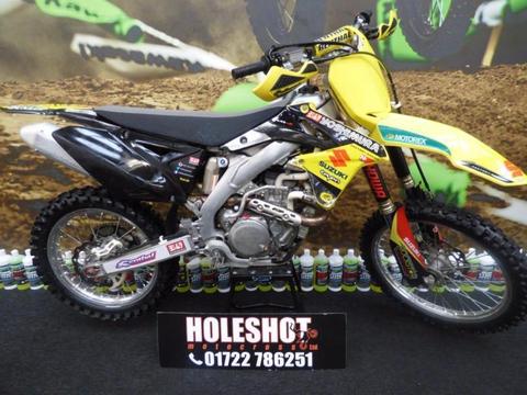 Suzuki RMZ 450 Motocross bike (EFI fuel injected )
