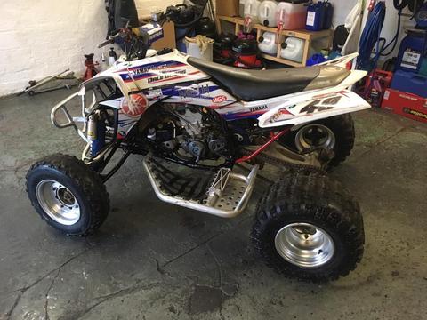2008 Yamaha YZF 250 cc racing quad excellent condition throughout