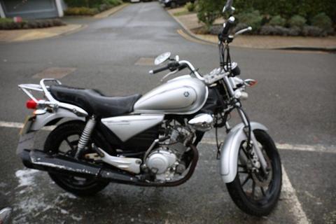 Yamaha YBR Customs 125 - New MOT