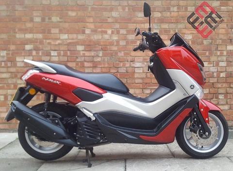 Yamaha NMAX 125cc (16 REG), Excellent condition, ONLY 1224 Miles