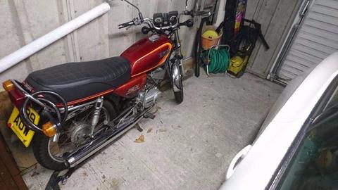 Yamaha RXS 100. 2 stroke. Great runner, good condition