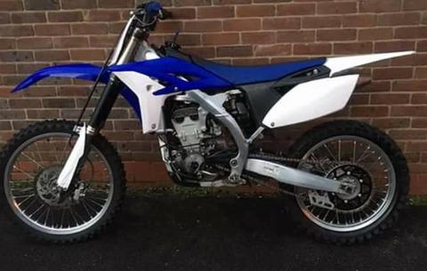Yzf250 2012