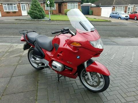 BMW R1150RT very low miles