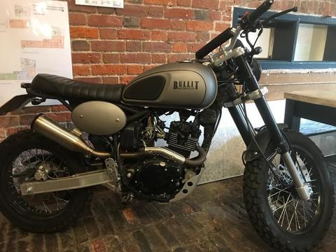 Bullit 125cc motorcycle.. Near New
