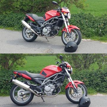 Cagiva Raptor 650ie 2006