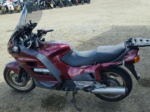 Honda Pan European ST1100 52 PLATE ONLY 26K Stolen recovered