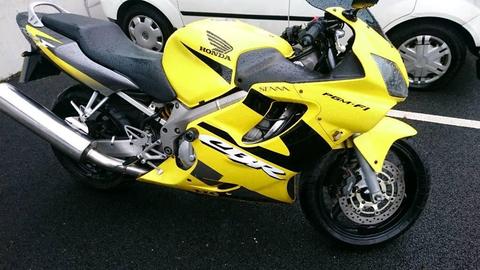 Honda cbr600 f4i