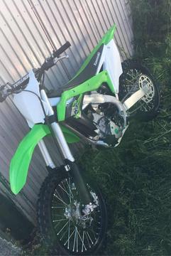 2017 Kawasaki Kxf 250