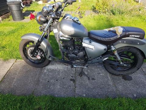 Reliable, well maintained and good condition motorbike for sell. Offers around £900. Collection only