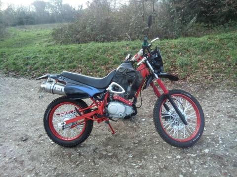 Kinroad Explorer 125cc XT125GY