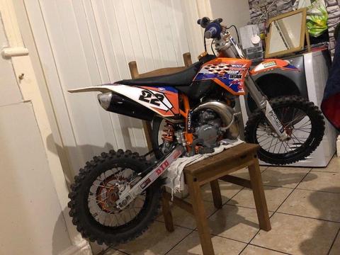 Ktm sx 50 big wheel