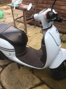 Motorbike for sale 50cc - 1 owner