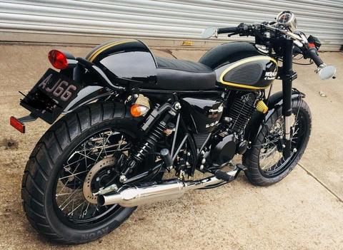 Cafe Racer, Scrambler, Classic Motorbike, Motorcycle, Sports, 250cc, Only 630 Dry Miles
