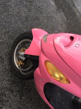 Pink 49cc Scooter