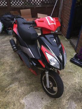 Pulse Lightspeed 2 50cc Moped £500