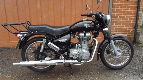 2012 Royal Enfield Bullet 500 EFI Low Mileage Full S.History Excellent Condition