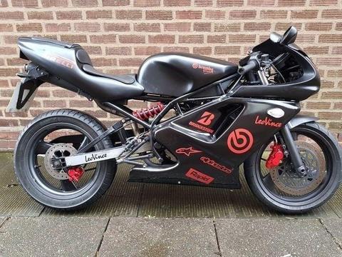 Rare Sachs XTC 125cc Super Sport Motorbike with MOT MOT till 14 June 2018 READ THE ADD
