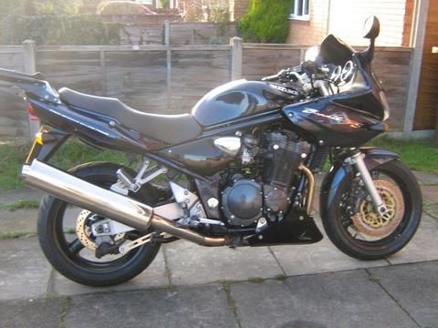 1200 BANDIT SK4 SELL OR SWAP FOR A TOURER