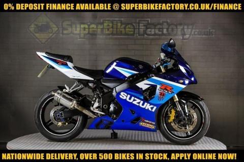2006 55 SUZUKI GSXR600 600CC 0% DEPOSIT FINANCE AVAILABLE