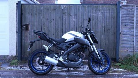 Yamaha MT-125 ABS only 5927 miles! One Owner, Full Service History