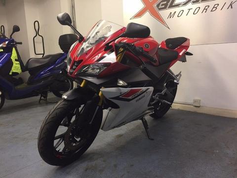 Yamaha YZF R125 Sports Motorcycle, ABS, Tail Tidy, 1 Owner, Good Condition, ** Finance Available **