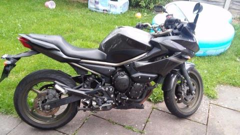 Yamaha xj6 diversion low milage