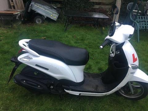 Yamaha Delight 115cc 2014 White