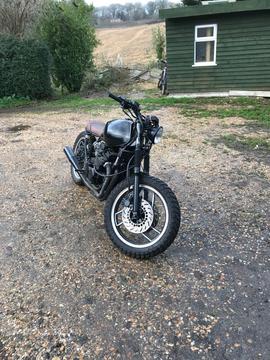 Yamaha xj 600 flat tracker