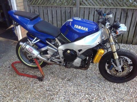 Yamaha street fighter r1 stolen recovered