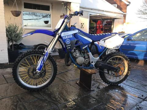 Yamaha yz 125 2001 full top and bottom end rebuild